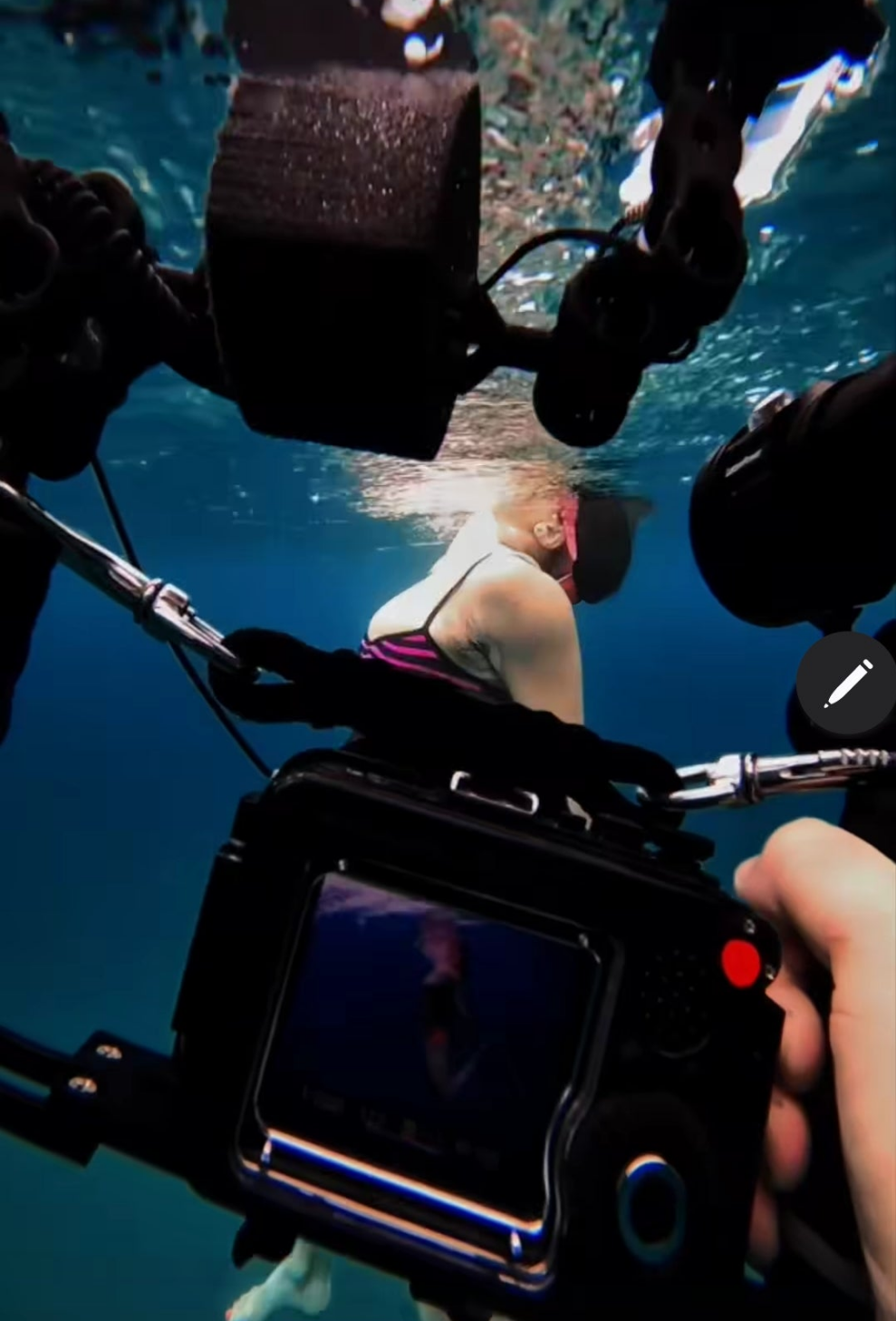 Underwater Water Photo Shoot