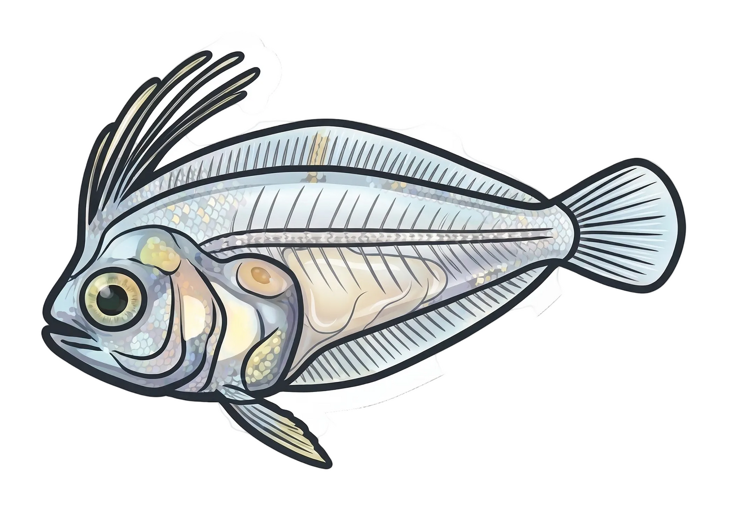Macro Sticker Pack (10 stickers)