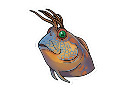 Macro Sticker Pack (10 stickers)