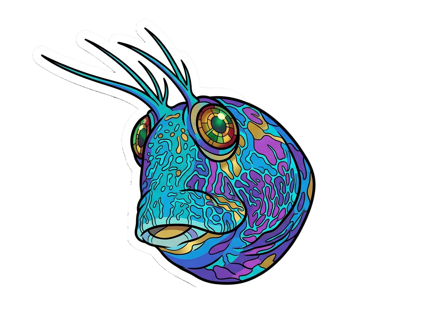 Macro Sticker Pack (10 stickers)
